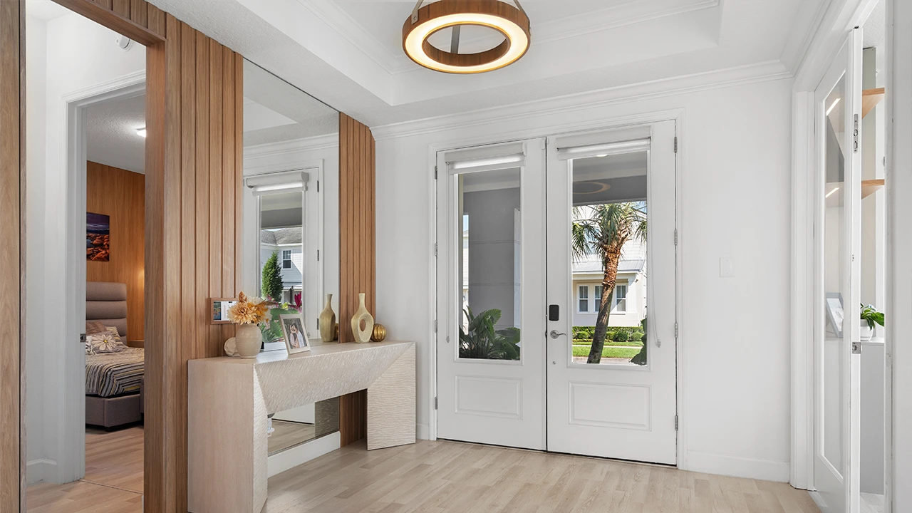 Custom bathroom details