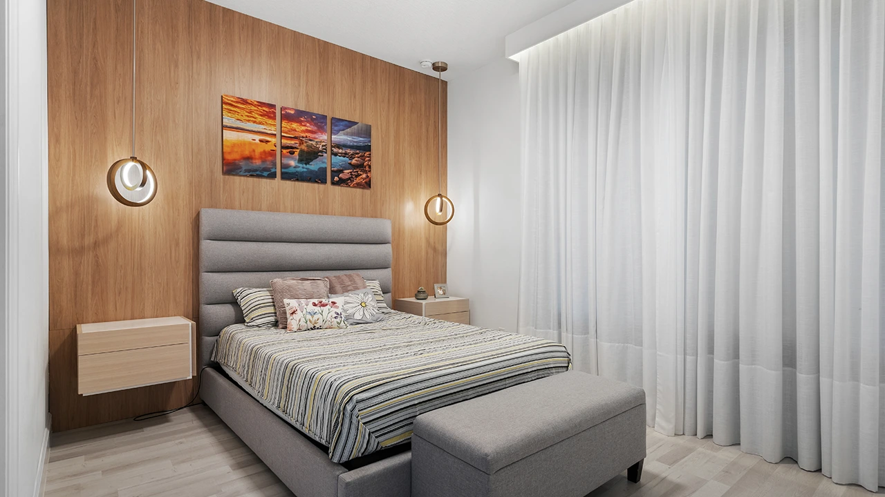 Stylish interior design