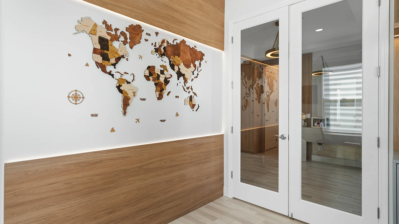 Outdoor patio construction