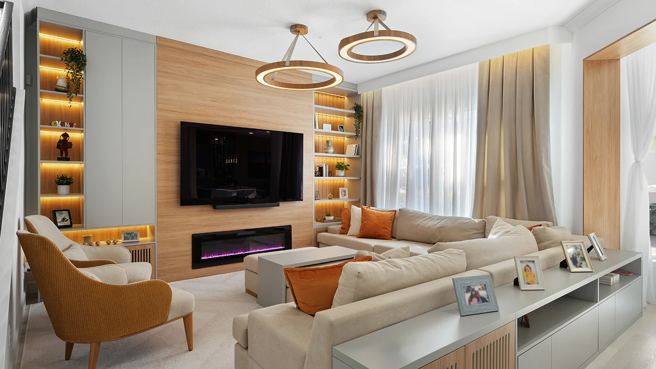 Custom cabinetry work